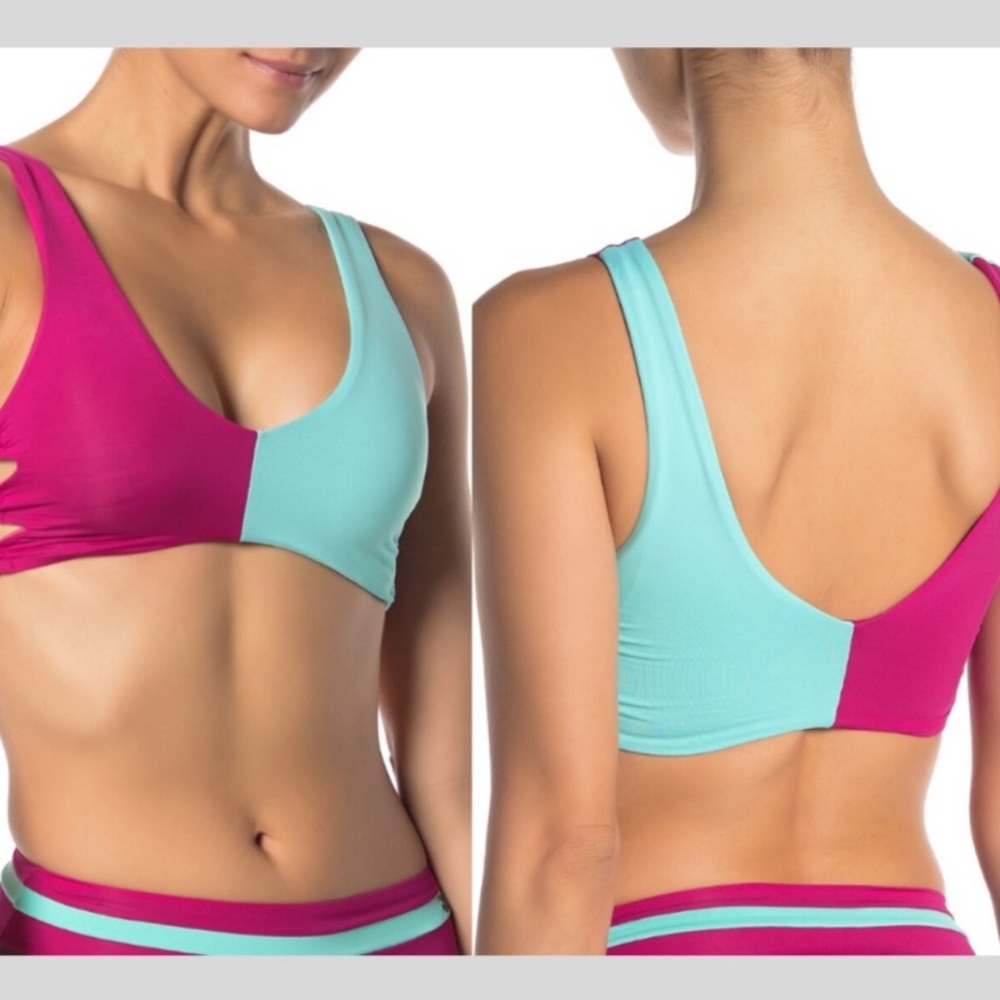 maaji colorblock bikini